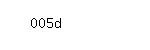 Captcha: 005d