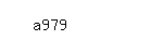 Captcha: a979