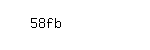 Captcha: 58fb
