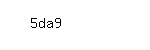 Captcha: 5da9