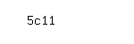 Captcha: 5c11